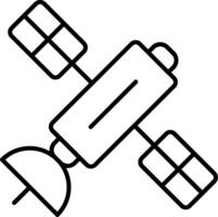 Satelite Icon Design vector