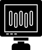 Desktop Computer Icon vector