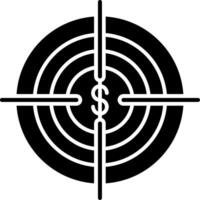 Target Icon Design vector