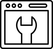 Tools Icon Design vector