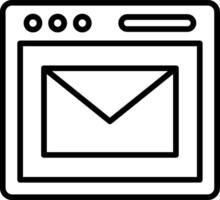 Email Icon Design vector