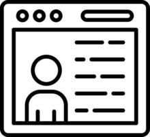 User Interface Icon Design vector