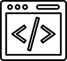Html Icon Design vector