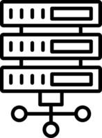 Cloud Computing Icon Design vector