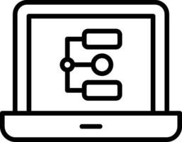 Workflow Icon Design vector