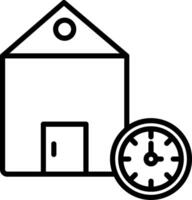 Working Icon Design vector