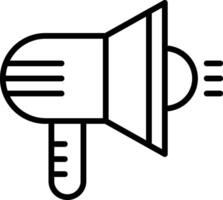 Megaphone Icon Design vector