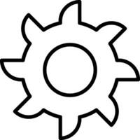 Saw Icon Design vector