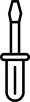 Screwdriver Icon Design vector