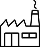 Factory Icon Design vector