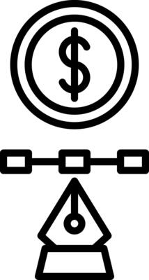 coin Icon Design