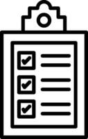 Tasks Icon Design vector