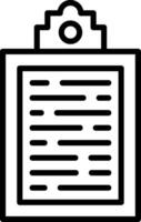 To Do List Icon Design vector