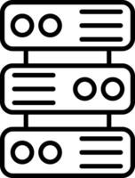 Data Icon Design vector