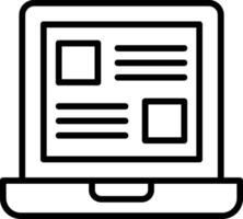 Web Design Icon Design vector