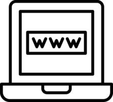 Website Icon Design vector