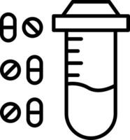 Pills Icon Design vector