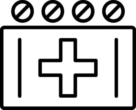 supositorio icono diseño vector