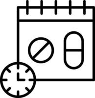 Schedule Icon Design vector