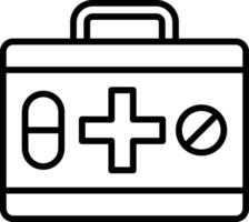 Suitcase Icon Design vector