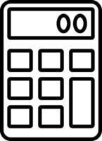 Calculator Icon Design vector