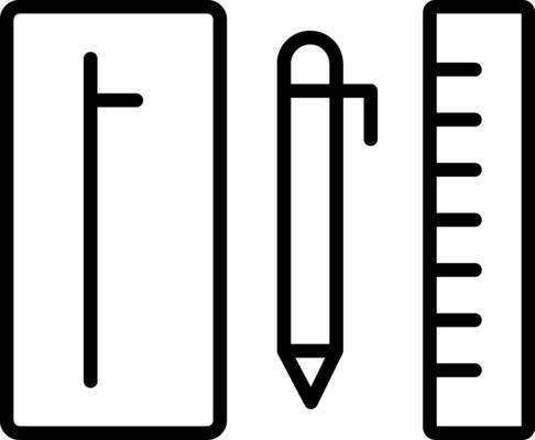 Pencil Case Icon Design