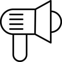 Loud Speaker Icon Design vector