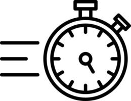 Timer Icon Design vector
