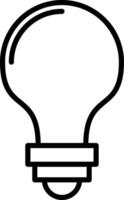 Bulb Icon Design vector