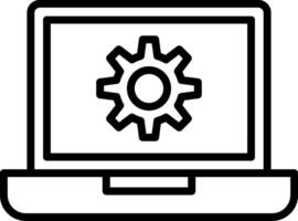 Configuration Icon Design vector
