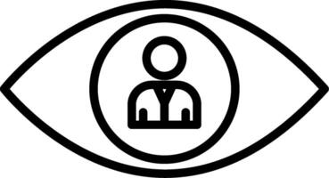 Visibility Icon Design vector