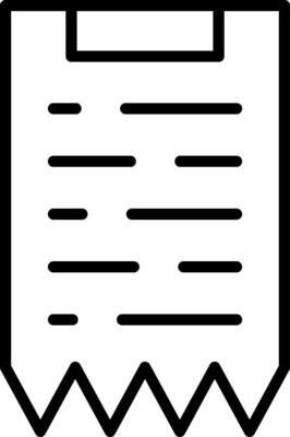 Bill Icon Design