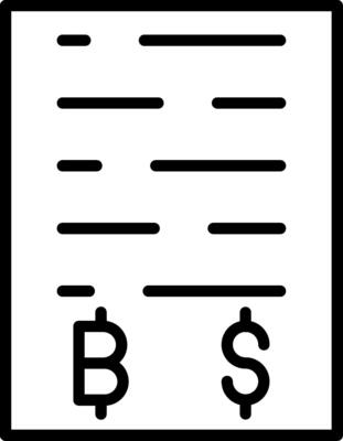 Invoice Icon Design