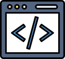 Html Icon Design vector