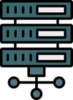 Cloud Computing Icon Design vector
