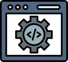 Configuration Icon Design vector