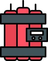 Tnt Icon Design vector