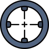 Scope Icon Design vector