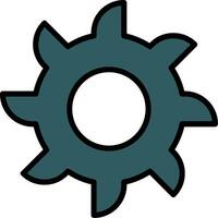 Saw Icon Design vector