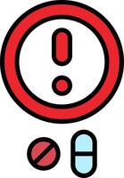 Warning Icon Design vector