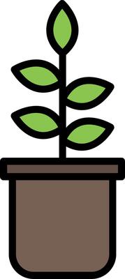 Plant Icon Design
