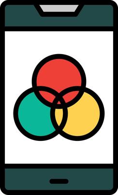 Color Scheme Icon Design
