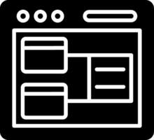 Web Development Icon Design vector