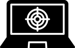 Target Icon Design vector