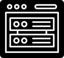 Database Icon Design vector