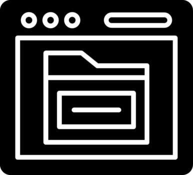 Folder Icon Design vector
