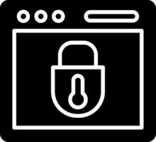 Password Icon Design vector