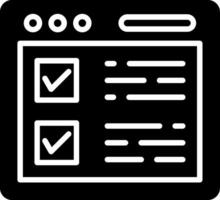 Checklist Icon Design vector