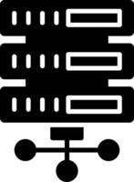 Cloud Computing Icon Design vector