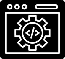 Configuration Icon Design vector